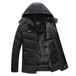 Parka Men Coats 2020 Winter Jacket Men Thicken Hooded Waterproof Outwear Warm Coat Fathers' Clothing Casual Men's Overcoat