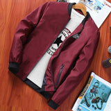 DIMUSI Men's Bomber Zipper Jacket Winter Male Fleece Warm Coats Casual Streetwear Hip Hop Slim Fit Pilot Jackets Mens Clothing
