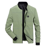 Spring Jackets Mens Pilot Bomber Jacket Male Fashion Baseball Hip Hop Coats Slim Fit Coat Brand Clothing