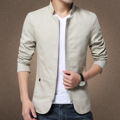 Men's casual jacket autumn and spring